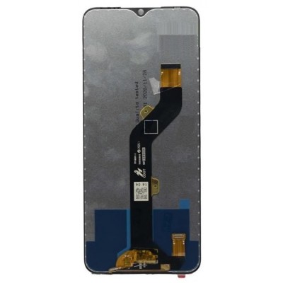 Lcd With Touch Screen For Tecno Spark 8 Purple By - Maxbhi Com