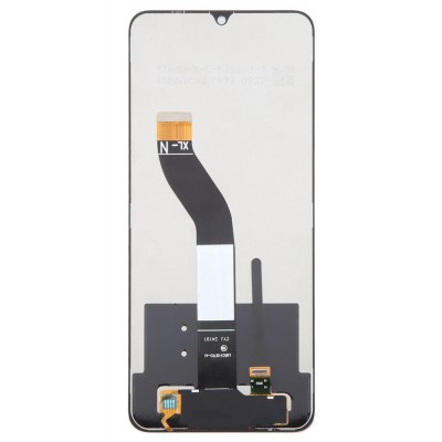 Lcd With Touch Screen For Xiaomi Poco C75 4g White By - Maxbhi Com