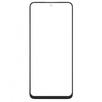 Touch Screen Digitizer For Lava Blaze Amoled 2 Black By - Maxbhi Com