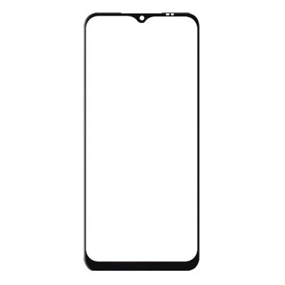 Replacement Front Glass For Lava Yuva Black By - Maxbhi Com