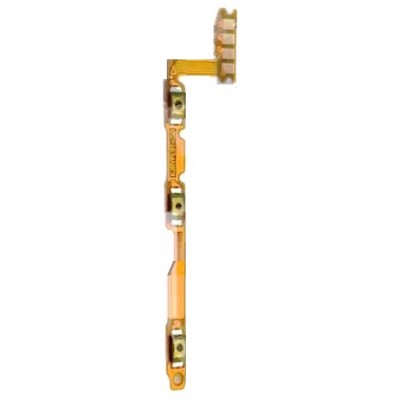 Volume Button Flex Cable For Honor X7c 5g By - Maxbhi Com