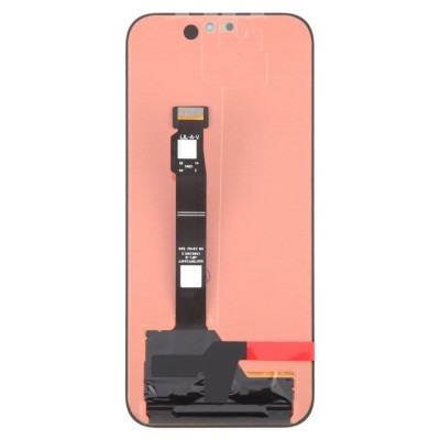 Lcd With Touch Screen For Honor X60i Black By - Maxbhi Com