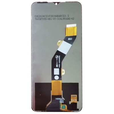 Lcd With Touch Screen For Itel Zeno 10 Black By - Maxbhi Com