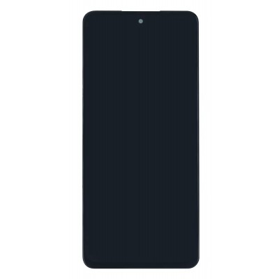 Lcd With Touch Screen For Realme C75 5g Black By - Maxbhi Com
