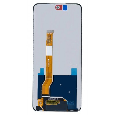 Lcd With Touch Screen For Realme C75 5g Black By - Maxbhi Com