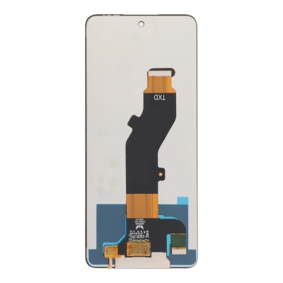 Lcd With Touch Screen For Tecno Spark 30 White By - Maxbhi Com