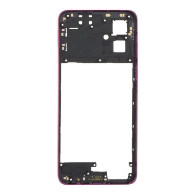 Middle Frame Ring Only For Motorola Moto G55 Purple By - Maxbhi Com