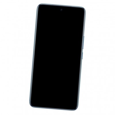 Lcd Frame Middle Chassis For Vivo V60 5g Blue By - Maxbhi Com