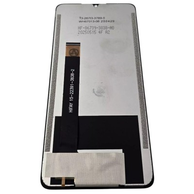 Lcd With Touch Screen For Cubot A20 Blue By - Maxbhi Com