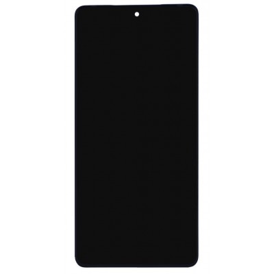 Lcd With Touch Screen For Lava Play Ultra 5g Black By - Maxbhi Com