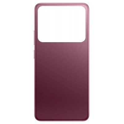 Back Panel Cover For Realme P4 5g Red - Maxbhi Com