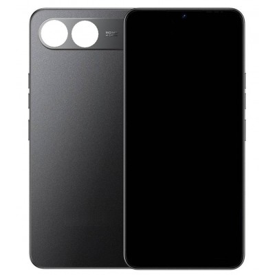 Back Panel Cover For Tecno Spark Go 5g 2025 Black - Maxbhi Com