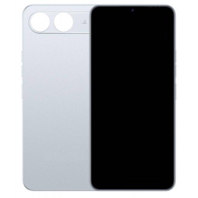 Back Panel Cover For Tecno Spark Go 5g 2025 White - Maxbhi Com