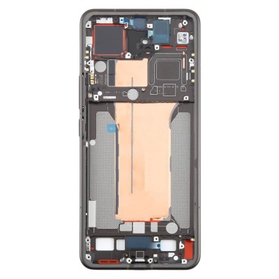 Lcd Frame Middle Chassis For Xiaomi 15 Pro Black By - Maxbhi Com