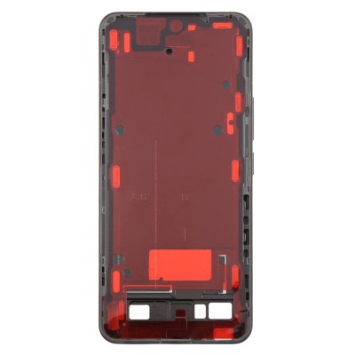 Lcd Frame Middle Chassis For Xiaomi 15 Pro Black By - Maxbhi Com