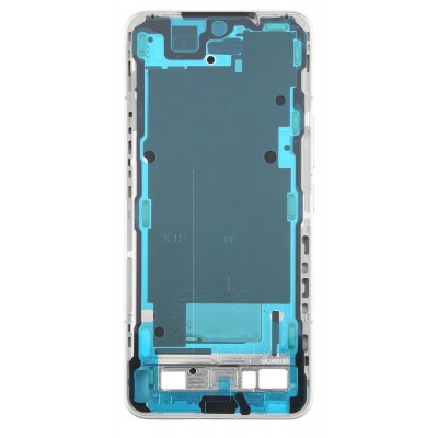 Lcd Frame Middle Chassis For Xiaomi 15 Pro Silver By - Maxbhi Com