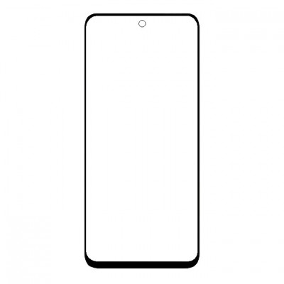 Replacement Front Glass For Infinix Hot 60i 5g White By - Maxbhi Com