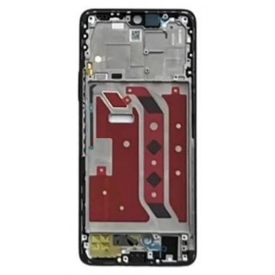 Lcd Frame Middle Chassis For Honor X40 Gt White By - Maxbhi Com