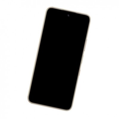 Camera Lens Glass with Frame for Infinix Hot 60i 5G Black