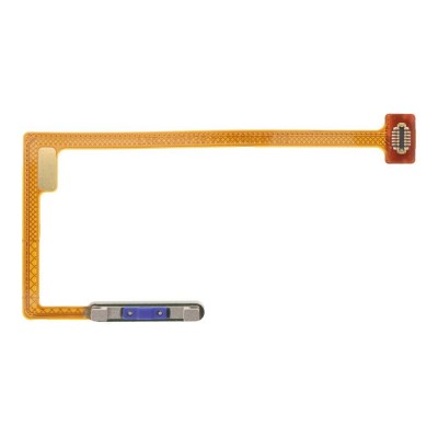 Fingerprint Sensor Flex Cable For Realme C75 4g Black By - Maxbhi Com