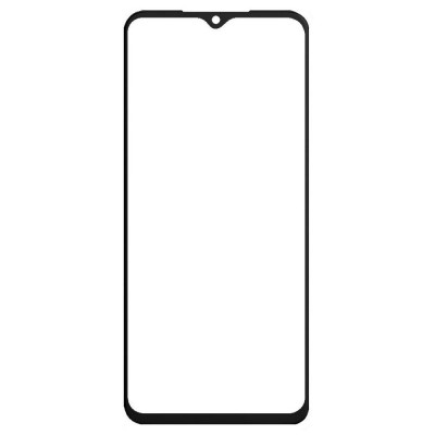 Replacement Front Glass For Itel Zeno 20 Grey By - Maxbhi Com