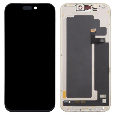 Lcd With Touch Screen For Apple Iphone 17 Pro Max Orange By - Maxbhi Com