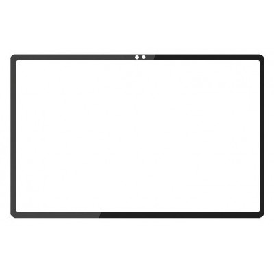 Replacement Front Glass For Lenovo Yoga Tab Plus Blue By - Maxbhi Com