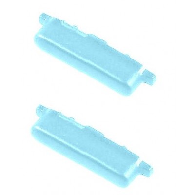Volume Side Button Outer For Lenovo Yoga Tab Plus Blue By - Maxbhi Com