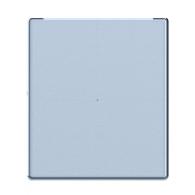 Back Panel Cover For Itel Flip One Blue - Maxbhi Com
