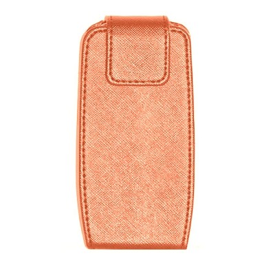 Flip Cover For Itel Flip One Orange By - Maxbhi Com