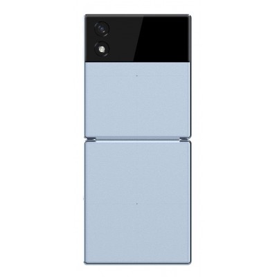 Full Body Housing For Itel Flip One Blue - Maxbhi Com