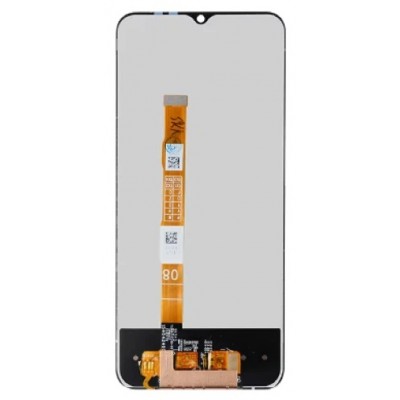 Lcd With Touch Screen For Vivo Y52t 5g Silver By - Maxbhi Com