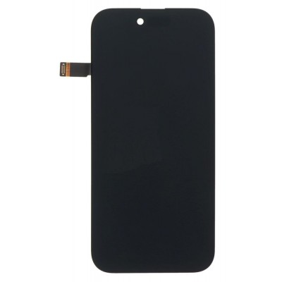 Lcd With Touch Screen For Apple Iphone Air Black By - Maxbhi Com