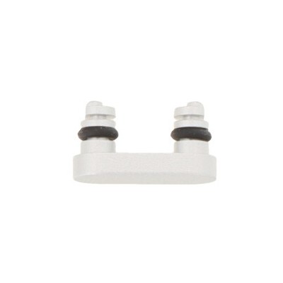 Power Button Outer For Apple Iphone Air White By - Maxbhi Com