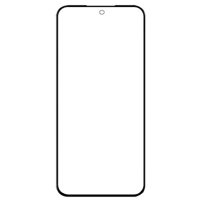 Replacement Front Glass For Realme 15t 5g Silver By - Maxbhi Com