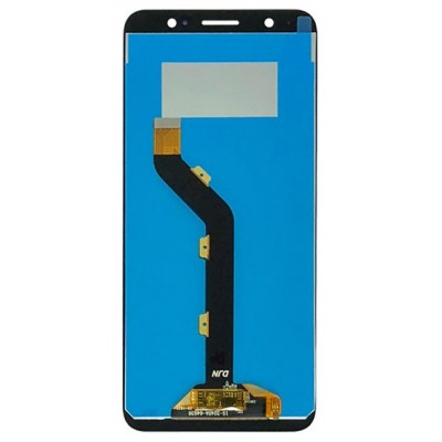 Lcd With Touch Screen For Tecno Mobile Spark Cm Black By - Maxbhi Com