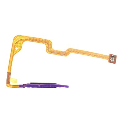 Fingerprint Sensor Flex Cable For Honor X7b Black By - Maxbhi Com