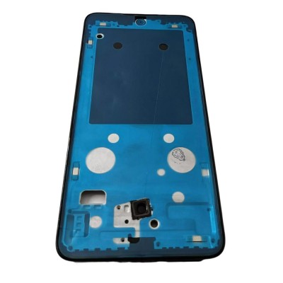 Lcd Frame Middle Chassis For Xiaomi Redmi Note 14s Blue By - Maxbhi Com
