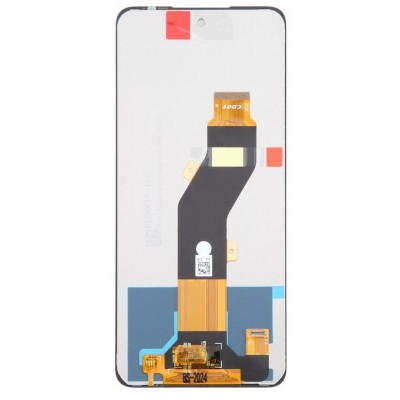 Lcd With Touch Screen For Infinix Smart 8 Pro White By - Maxbhi Com