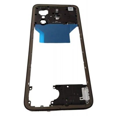 Middle Frame Ring Only For Xiaomi Redmi Note 14s White By - Maxbhi Com