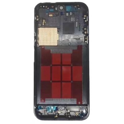 Lcd Frame Middle Chassis For Huawei Pura 70 Pro Plus Black By - Maxbhi Com