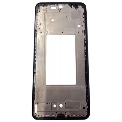 Lcd Frame Middle Chassis For Oneplus Nord 4 White By - Maxbhi Com