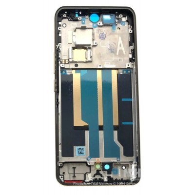 Lcd Frame Middle Chassis For Realme 13 Pro 5g Green By - Maxbhi Com