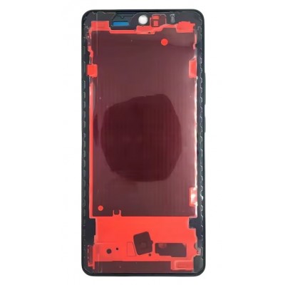 Lcd Frame Middle Chassis For Vivo Iqoo Z9 Turbo White By - Maxbhi Com