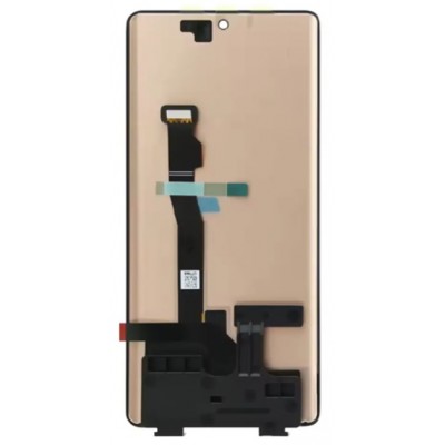 Lcd With Touch Screen For Lava Blaze X 5g Grey By - Maxbhi Com