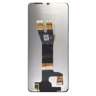 Lcd With Touch Screen For Zte Blade A56 Black By - Maxbhi Com