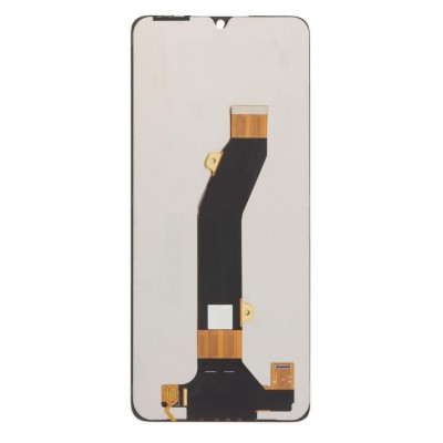 Lcd With Touch Screen For Zte Blade V70 Max Pink By - Maxbhi Com