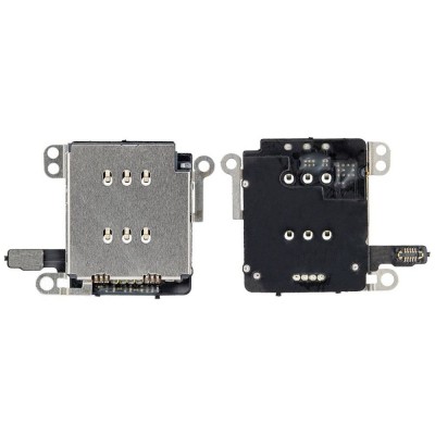 Sim Connector Flex Cable For Apple Iphone Xr By - Maxbhi Com