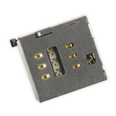 Sim Connector Flex Cable For Apple Iphone 6s By - Maxbhi Com