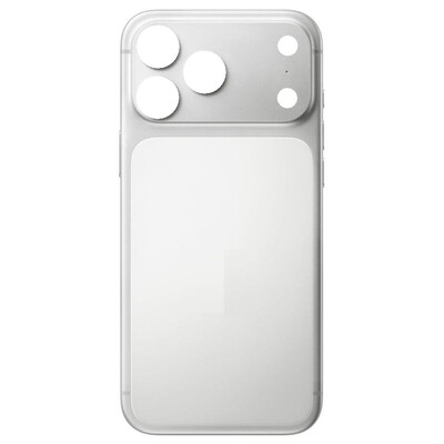 Back Panel Cover For Apple Iphone 17 Pro White - Maxbhi Com